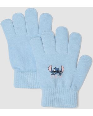 Disney Guanti Azzurri - Blu