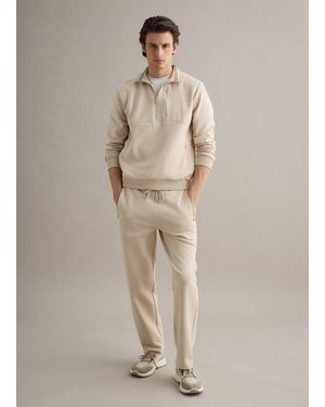 Piombo Tech Pantaloni Jogger - Neutro