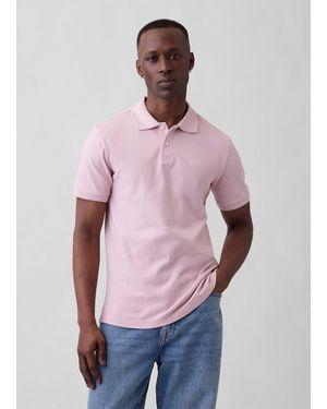 Gap Polo A Maniche Corte - Rosa