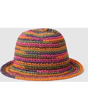 Piombo Cappello Cloche - Rosso