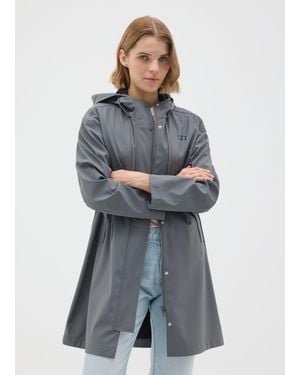 OVS Ovs Giacca Grigia Regular Fit, Donna, Taglia - Blu