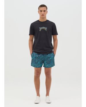 Maui Boxer Da Uomo - Blu