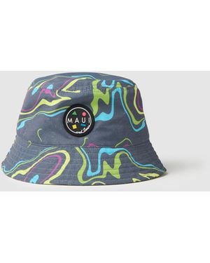 Maui Cappello Bucket Da Uomo - Blu