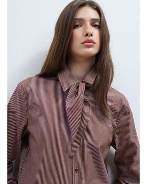 Les Copains Camicia - Marrone