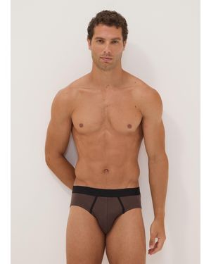 OVS Tripack Di Slip Grigi - Bianco