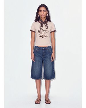 B.ANGEL Shorts Baggy - Blu