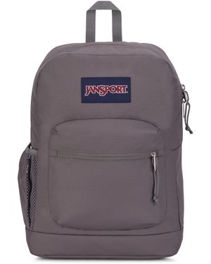 Jansport Zaino Cross Town Plus, Uomo, Taglia - Grigio