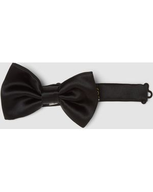 OVS Papillon Satinato Con Gancio Regolabile, Uomo, Taglia - Nero