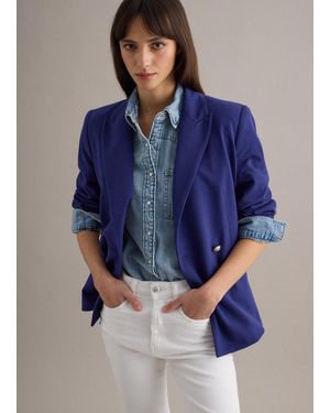Piombo Blazer - Blu