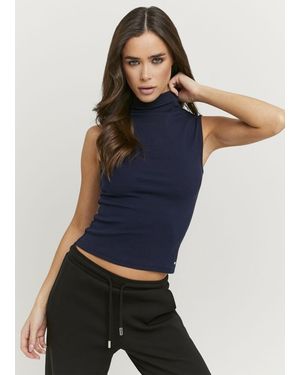 Tally Weijl Top Senza Maniche - Blu