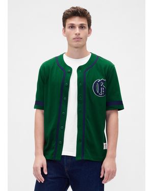 Gap Maglia Baseball - Verde
