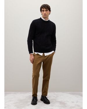 Piombo Maglione - Nero