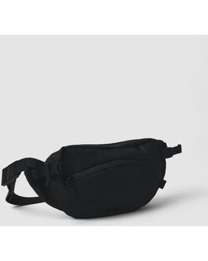 URBAN COMMUTER Marsupio Con Tasche Zip E Cintura Regolabile Idrorepellente, Uomo, Taglia - Nero