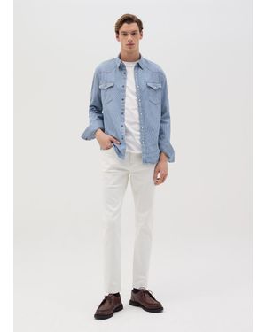 Camicie Casual Da Uomo Con Bottoni Camicia Estiva Da Spiaggia