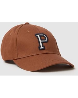 Piombo Cappello - Marrone