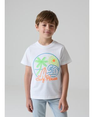 OVS T-Shirt - Bianco