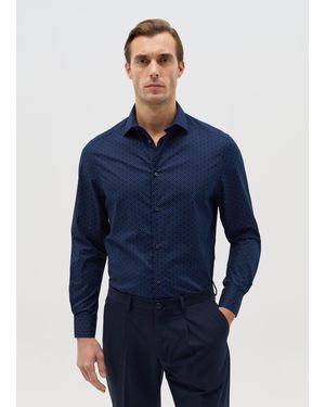 OVS Ovs Camicia Regular Fit - Blu