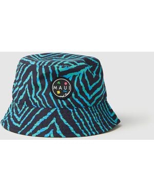 Maui Cappello Bucket Da Uomo - Blu