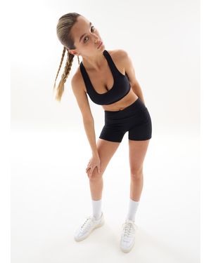 Utopia Biker Shorts Active, Donna, Taglia - Nero