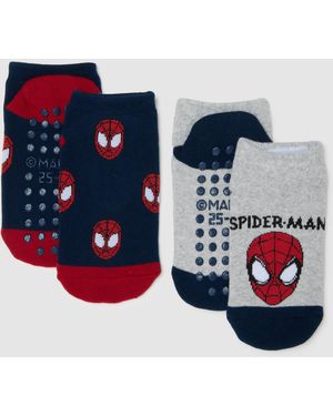Marvel Bipack Calze - Blu