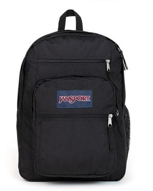 Jansport Zaino Con Tasca Frontale E Inserti - Nero
