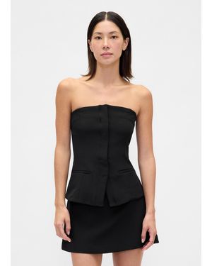 Gap Gilet Elasticizzato, Donna, Taglia - Blu