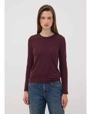 OVS T-Shirt Girocollo - Viola