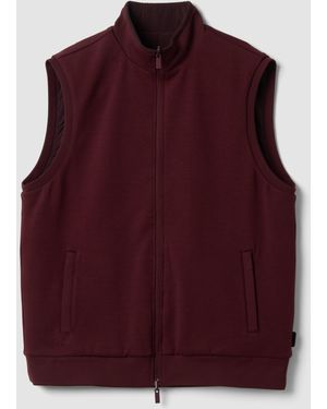 Piombo Tech Gilet Reversibile - Rosso