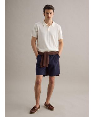 Piombo Shorts Chino - Blu