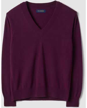 Piombo Maglia - Viola