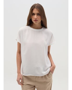 OVS Ovs Blusa - Bianco