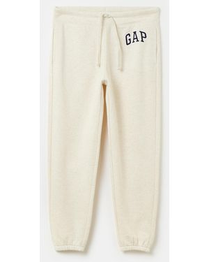 Gap Joggers con coulisse e ricamo logo - Neutro