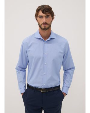 OVS Camicia Azzurra E Bianca - Blu