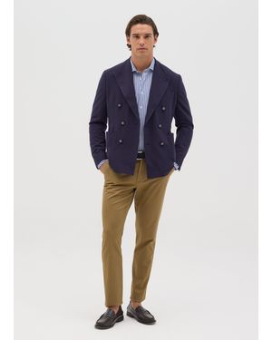 OVS Blazer Da Uomo - Blu