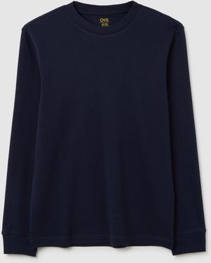 OVS Ovs T-Shirt A Maniche Lunghe - Blu