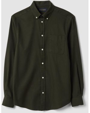 Piombo Camicia - Verde