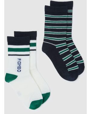 OVS Set Bipack Calze Da Ragazzo - Blu