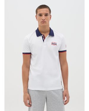 Lonsdale London Polo Da Uomo - Bianco