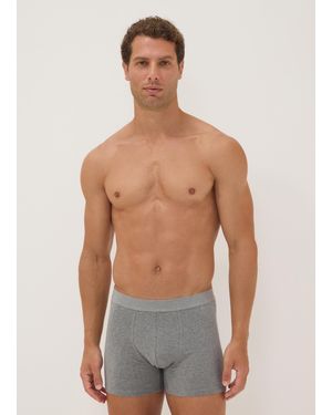 OVS Tripack Di Boxer Midi Grigi - Blu