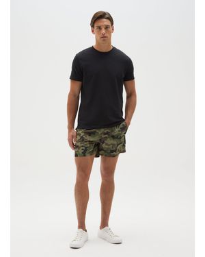 OVS Ovs Costume Da Bagno Da Uomo Regular Fit, Taglia - Verde