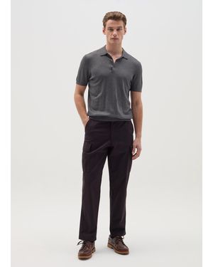 OVS Ovs Pantalone Cargo Con Coulisse Interna, Uomo, Taglia - Blu