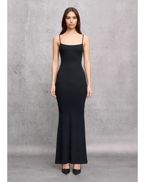 Utopia Long Dress, Donna, Taglia - Nero