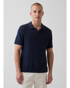 Gap Polo A Maniche Corte - Blu