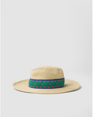 Piombo Cappello Panama - Verde
