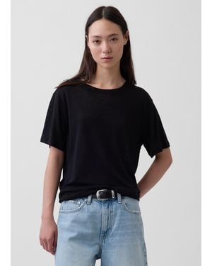 Gap T-Shirt A Maniche Corte - Nero