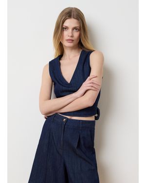 OVS Top Da Donna - Blu