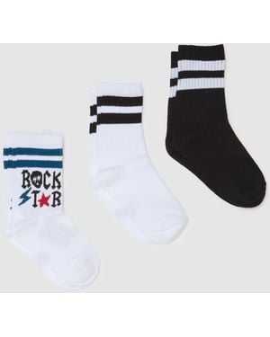 OVS Tripack Calzini Da Bambino - Multicolore