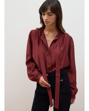 Les Copains Camicia Rossa - Rosso