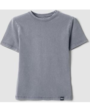 Utopia Perfect T-Shirt Washed, Donna, Taglia - Grigio
