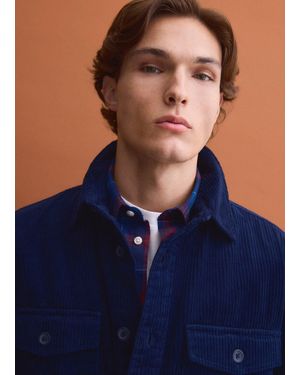 Piombo Shacket - Blu